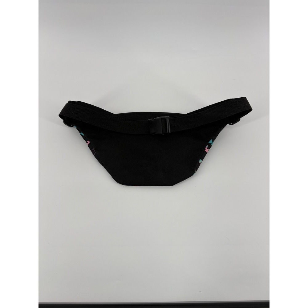 Womens Black Arrow‎ Print Fanny Pack Waist Bag Adjustable Strap - Picture 2 of 4